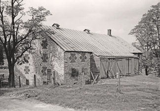 The Gorsuch Barn circa 1936