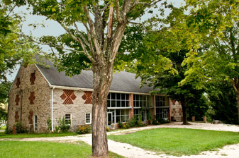 The 1841 Gorsuch Barn, Crocker Farm's Auction Gallery