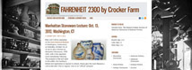 Fahrenheit 2300, Our Ceramics Blog