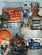 Crocker Farm Stoneware and Redware Auction Catalog Cover