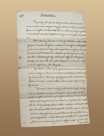 John Hanson's Proclamation of Thanksgiving