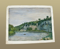 William Robinson Leigh Watercolor