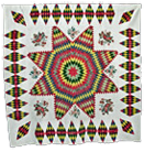Mid-Atlantic Star Quilt