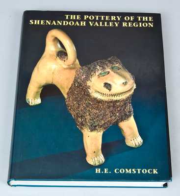 The Pottery of the Shenandoah Valley Region Book by Comstock
