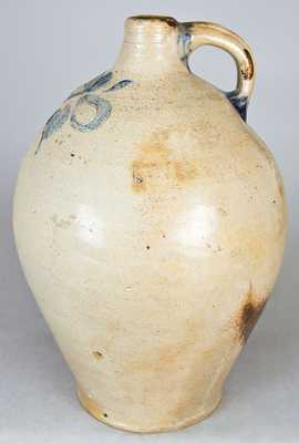Early Stoneware Jug with Incised Decoration.