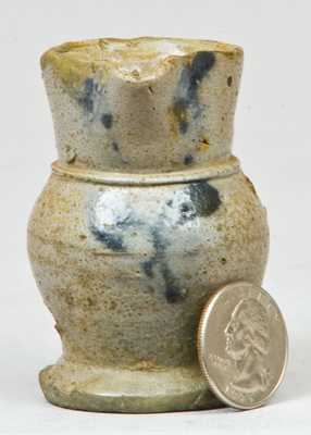 Baltimore Stoneware Miniature Pitcher