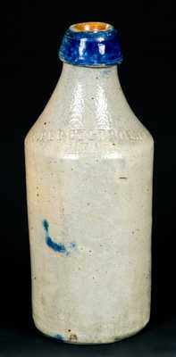 Stoneware Mead Bottle