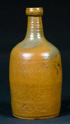 P. Kolb Stoneware Bottle, Possibly Baltimore, MD