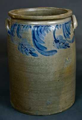 Six-Gallon Strasburg, VA Stoneware Jar