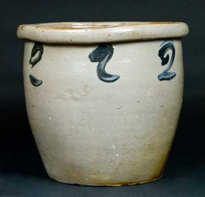Stoneware Jar attrib. Rockingham County, Virginia