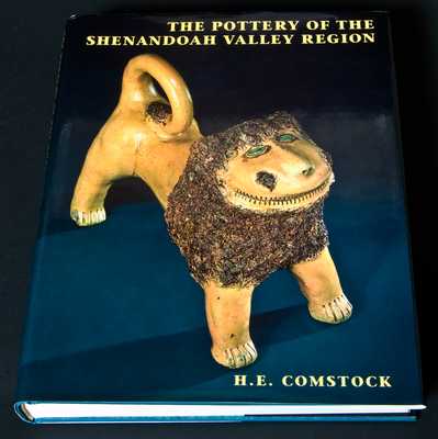 Book: Pottery of the Shenandoah Valley Region by Comstock