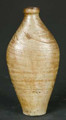 Stoneware Flask, Northeastern US Origin