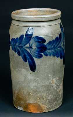 H. C. Smith, Alexandria, Virginia Stoneware Jar