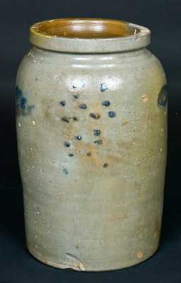 Probably Virginia Stoneware Jar