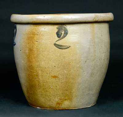 Stoneware Jar attrib. Rockingham County, Virginia