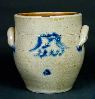Northeastern US Stoneware Jar Dated 1840