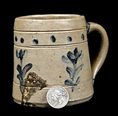 Small Stoneware Mug, attrib. Charles Decker, Tennessee