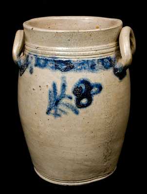 Baltimore Stoneware Jar w/ Open Handles