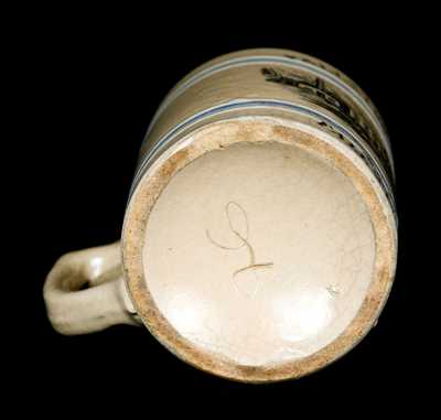 Rare Fallston Pottery Co. / Fallston, PA Stoneware Mug