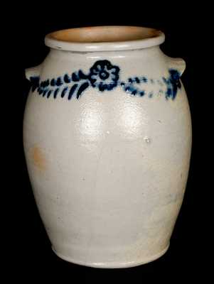 Stoneware Jar attrib. Morgan & Amoss Baltimore, circa 1820