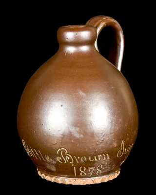 1878 Anna Pottery "Little Brown Jug"
