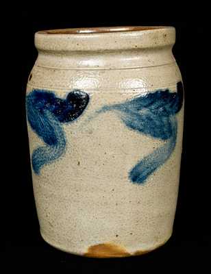 Small Philadelphia Stoneware Jar