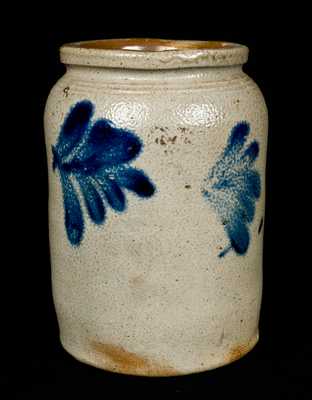 Small Philadelphia Stoneware Jar, Remmey