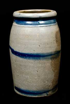 Western PA Stoneware Jar