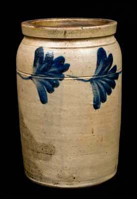 Philadelphia Stoneware Jar, attrib. Richard C. Remmey