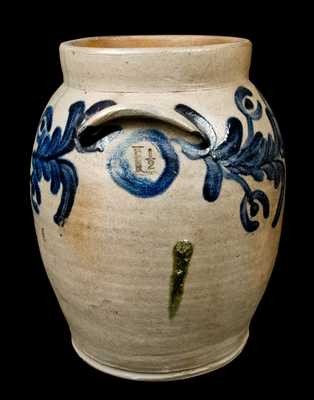 Baltimore Ovoid Stoneware Jar