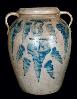 Open-Handled Ohio Stoneware Jar