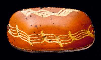 Redware Loaf Dish