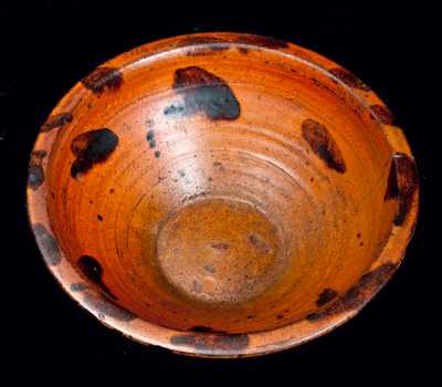 Redware Bowl, probably New England