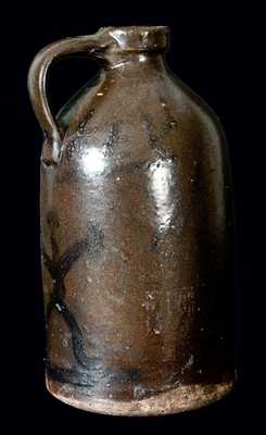 Stoneware Whiskey Jug attrib. Richard Henry Decker, Chucky Valley, TN