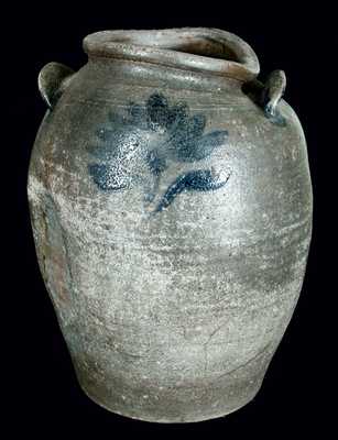 Stoneware Jar attrib. J.P. Schermerhorn, Richmond, Virginia