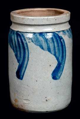 Richmond, VA Stoneware Jar, David Parr