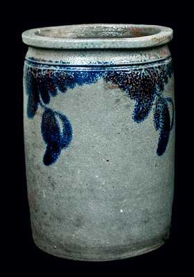 Stoneware Jar attrib. W.H. Lehew, Strasburg, VA