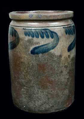 Strasburg, Virginia, Stoneware Jar