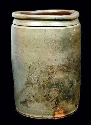 J. EBERLY & BRO. / STRASBURG VA Stoneware Jar
