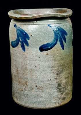 Stoneware Jar attrib. W.H. Lehew, Strasburg, Virginia