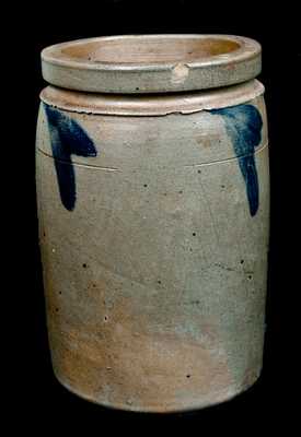 R.J. Grier, Chester County, PA Stoneware Jar