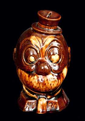 Pottery "HOBO" Bank