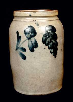 Remmey Philadelphia Stoneware Crock w/ Impressed "R"