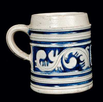 Westerwald Stoneware Mug with GR Medallion