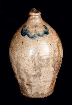 Ovoid Stoneware Jug attrib. C. Crolius, New York City