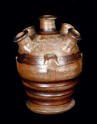 1842 Probably Tennessee Stoneware Harvest Jug