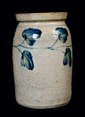 Remmey Stoneware Jar, Stamped 