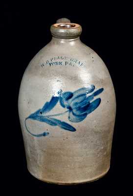 H. B. PFALTZGRAFF / YORK, PA Stoneware Jug