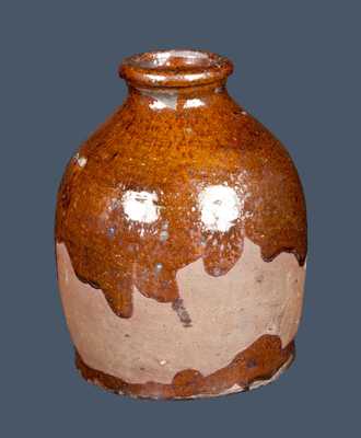 Redware Narrow-mouthed Canning Jar
