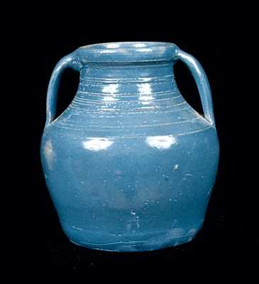 Cannelton, Indiana Stoneware Vase, Marked